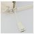 Miu Miu Shoulder Bag Leather Silver - vista 18