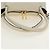 PRADA Hand Bag Vittero Dino Leather 2way White Gold - vista 15