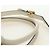 PRADA Hand Bag Vittero Dino Leather 2way White Gold - vista 16