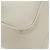 PRADA Hand Bag Vittero Dino Leather 2way White Gold - vista 20
