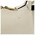 PRADA Hand Bag Vittero Dino Leather 2way White Gold - vista 6