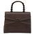 GUCCI Bamboo Hand Bag Leather Brown - vista 13