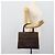 GUCCI Bamboo Hand Bag Leather Brown - vista 24