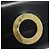 Céline CELINE Circle Shoulder Bag Leather Black Gold - vista 17