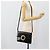 Céline CELINE Circle Shoulder Bag Leather Black Gold - vista 22