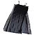 Adidas Satin Freizeitkleid Schwarz XL