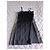Adidas Satin Freizeitkleid Schwarz XL - Ansicht 9