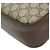 Borsa GUCCI Neo GG Supreme Marrone Rosso Beige Verde Giallo - vista 4