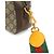 Borsa GUCCI Neo GG Supreme Marrone Rosso Beige Verde Giallo - vista 5