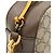 Borsa GUCCI Neo GG Supreme Marrone Rosso Beige Verde Giallo - vista 7