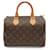 Borsa Louis Vuitton Monogram Speedy 25 Marrone Monogramma - vista 2