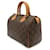 Borsa Louis Vuitton Monogram Speedy 25 Marrone Monogramma - vista 3