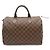 Borsa Louis Vuitton Damier Speedy 30 Marrone Damier ebene