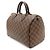 Borsa Louis Vuitton Damier Speedy 30 Marrone Damier ebene - vista 3