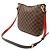 Borsa a tracolla Louis Vuitton Damier South Bank Marrone Rosso Damier ebene - vista 3