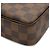 Louis Vuitton Damier Pochette Billet Macau Clutch Marrone Damier ebene - vista 4