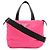 Borsa tote Prada Tessuto Soft Nero Rosa