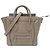 Céline Borsa a mano Celine Luggage Nano Shopper da donna Grigio