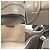 Céline Borsa a mano Celine Luggage Nano Shopper da donna Grigio - vista 10