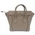Céline Borsa a mano Celine Luggage Nano Shopper da donna Grigio - vista 2