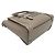 Céline Borsa a mano Celine Luggage Nano Shopper da donna Grigio - vista 3