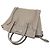Céline Borsa a mano Celine Luggage Nano Shopper da donna Grigio - vista 4