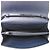 Borsa a tracolla porta carte con catena Saint Laurent Paris da donna Blu navy - vista 6