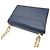 Borsa a tracolla Louis Vuitton Twist MM da donna Blu navy - vista 4