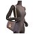 Borsa a tracolla Louis Vuitton Twist MM da donna Blu navy - vista 8