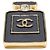 Spilla Chanel B23S motivo flacone di profumo Coco Mark Nero D'oro - vista 3