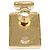 Spilla Chanel B23S motivo flacone di profumo Coco Mark Nero D'oro - vista 6