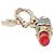 Charm per borsa Chanel Gold Multi-Color Multicolore D'oro - vista 3