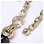 Charm per borsa Chanel Gold Multi-Color Multicolore D'oro - vista 6