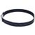Louis Vuitton M6834 Ceinture Seattle Reversible Belt Nero - vista 2