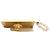 Borsa Chanel Coco Mark Chocolate Bar con motivo perla e spilla charm Nero D'oro - vista 5