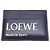 Portacarte Loewe in vitello nero e oro D'oro