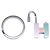 Hermès Portachiavi Hermes Cadena Quiz Rainbow da donna - vista 7