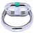Ring Hermès Anello Hermes SUR MER T54 Argento Verde - vista 3