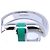 Ring Hermès Anello Hermes SUR MER T54 Argento Verde - vista 6