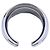 Hermès HERMES GD1223 Orecchini Ear Cuff Equus - vista 6