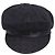 Cappello bucket in jacquard Gucci Marrone scuro - vista 2