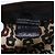 Cappello Gucci in pelle e camoscio con logo GG in rilievo Marrone scuro - vista 9