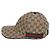 Cappello Gucci in tela GG beige - vista 3