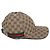 Cappello Gucci in tela GG beige - vista 4