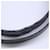 Hermès Hermes Cape Cod Box Calf Reversible Belt Black Silvery Golden - view 10