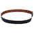 Hermès Hermes Cape Cod Box Calf Reversible Belt Black Silvery Golden - view 4