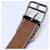 Hermès Hermes Cape Cod Box Calf Reversible Belt Black Silvery Golden - view 9