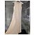 Sandro langes Strickkleid in Beige mit Perlenverzierung Creme - Ansicht 2