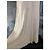 Sandro langes Strickkleid in Beige mit Perlenverzierung Creme - Ansicht 5