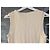 Sandro langes Strickkleid in Beige mit Perlenverzierung Creme - Ansicht 7
